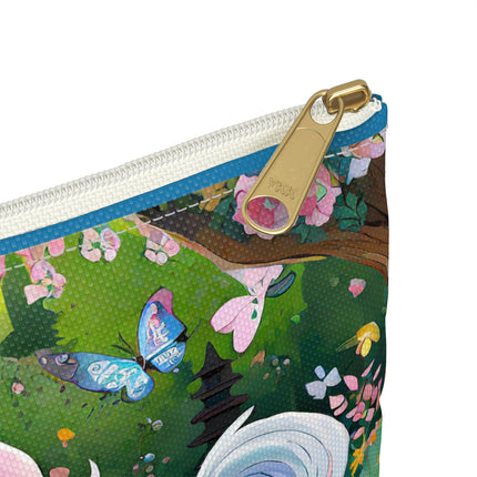 Baby Unicorns and Fluttering Butterflies Pencil Case