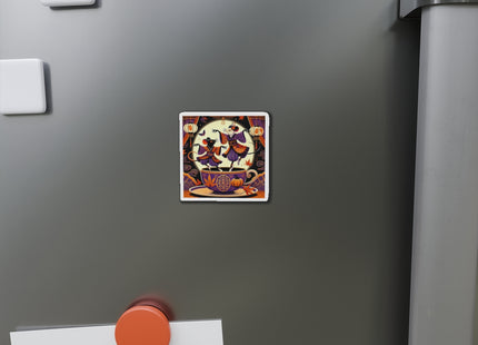 Theatrical Halloween Kabuki Mice Die-Cut Magnets (5 Sizes)