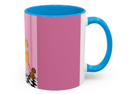 Easter Joy in Deco Hues Colorful Mugs (11oz, 15oz)