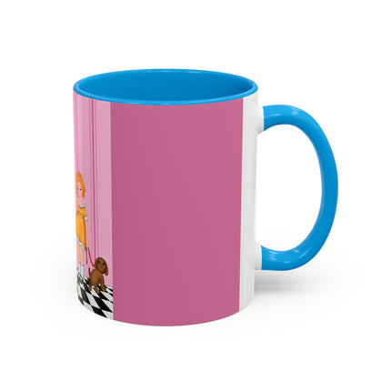 Easter Joy in Deco Hues Colorful Mugs (11oz, 15oz)