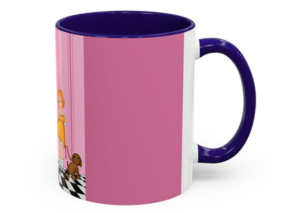 Easter Joy in Deco Hues Colorful Mugs (11oz, 15oz)