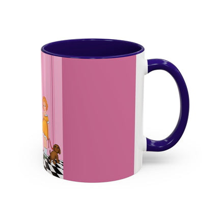 Easter Joy in Deco Hues Colorful Mugs (11oz, 15oz)