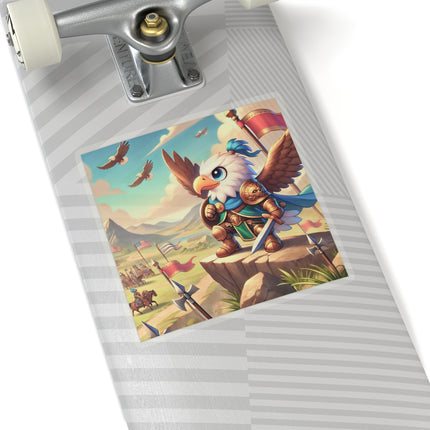 Watchful Guardian Kiss-Cut Stickers (4 Sizes)
