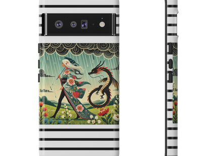 The Dragon Fairy's Stride Phone Cases