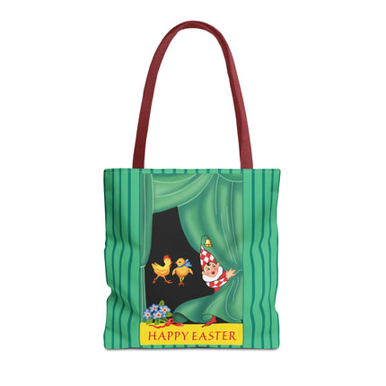 Easter Elf's Whimsy Tote Bag (AOP)