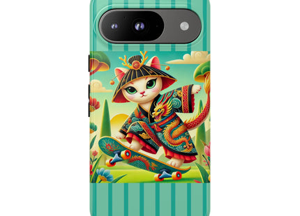 Dragon Dance on Wheels Phone Cases