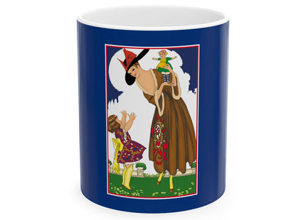 Generations of Style: A Fashionable Bond Ceramic Mug 11oz