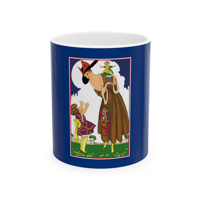 Generations of Style: A Fashionable Bond Ceramic Mug 11oz