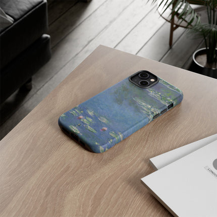 Water Lilies by Claude Monet Phone Cases