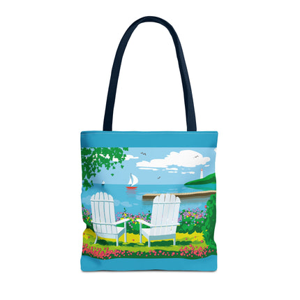 Tranquil Retreat Tote Bag (AOP)