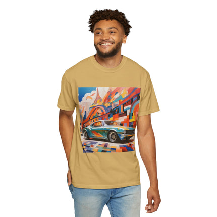 1969 Dodge Charger Daytona Unisex Garment-Dyed T-shirt
