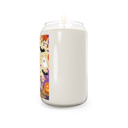 🎃🐈‍⬛ The Pumpkin Child’s Halloween Parade Scented Soy Candle – Whimsical Storybook Charm