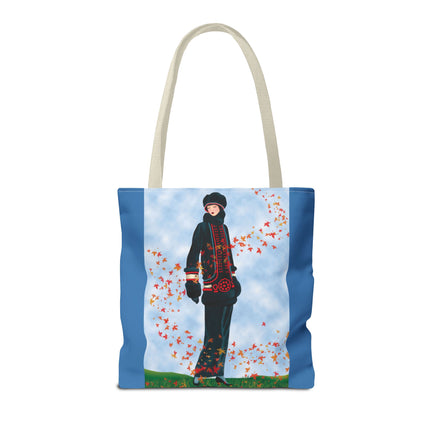 Elegance in Autumn Tote Bag (AOP)