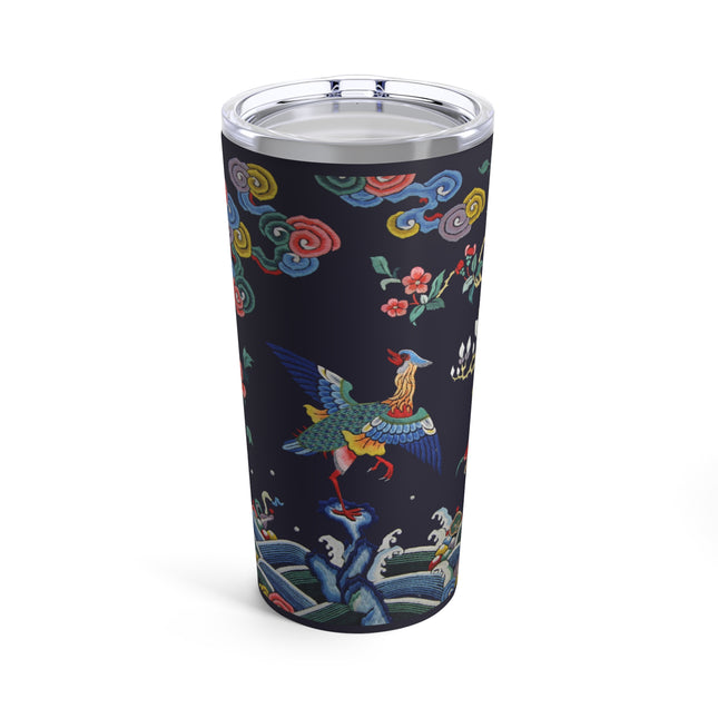 Rank Badge with Mandarin Duck Tumbler 20oz