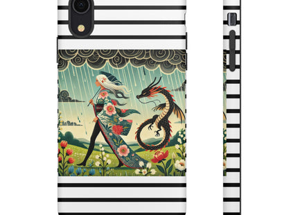 The Dragon Fairy's Stride Phone Cases