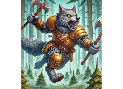 Wolverine Vanguard Puzzle (110, 252, 520-piece)