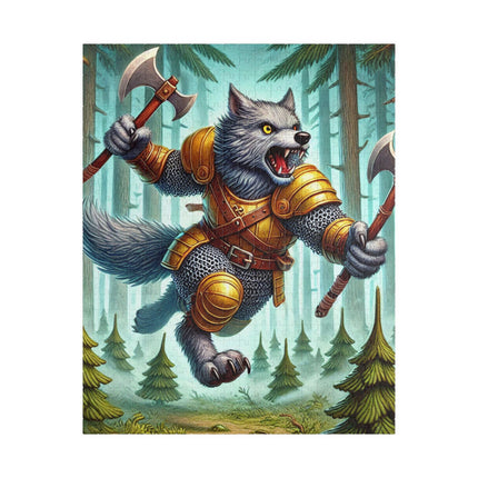Wolverine Vanguard Puzzle (110, 252, 520-piece)