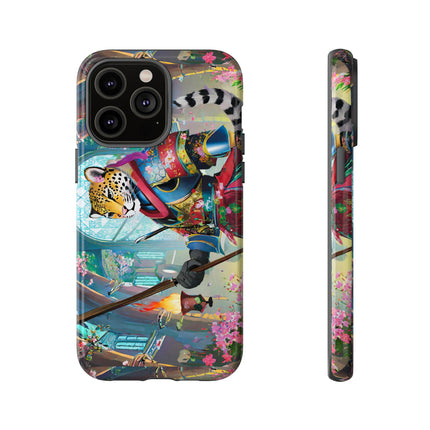 Cyberpunk Leopard Phone Cases