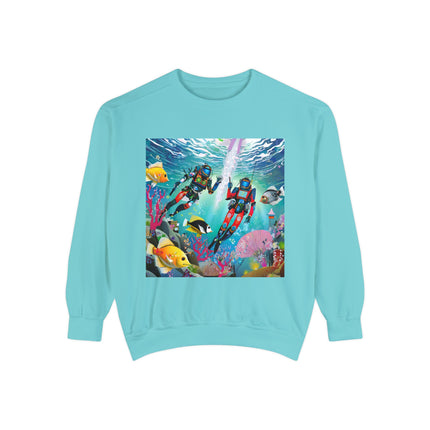 FBI Robot Dive Team Sweatshirt