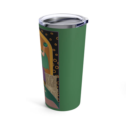 May & Emerald (from the Gem Series) by Sofia Chiostri Tumbler 20oz
