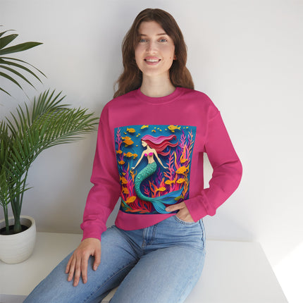 Mermaid Unisex Heavy Blend™ Crewneck Sweatshirt