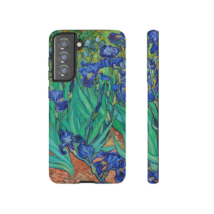Irises by Vincent Van Gogh Phone Cases