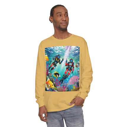 FBI Robot Dive Team Long Sleeve T-Shirt