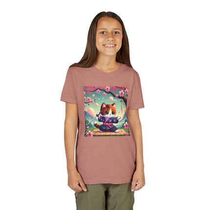 Samurai Kitten Youth Short Sleeve Tee