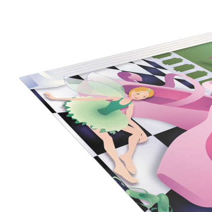 Graceful Enchantment Postcards (envelopes included) - Bundles of 10, 30, 50 Pieces