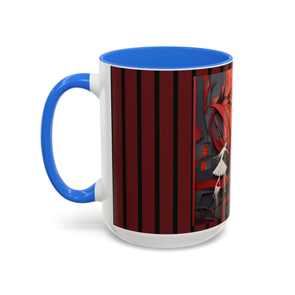 Halloween Night Scene Colorful Mugs (11oz, 15oz)
