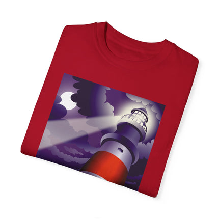 Guiding Light Unisex Garment-Dyed T-shirt