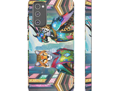 Cybernetic Duets Phone Cases