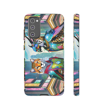 Cybernetic Duets Phone Cases
