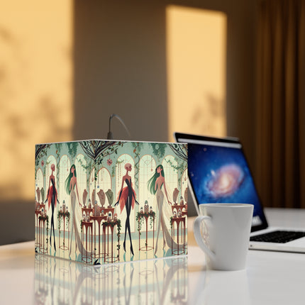 ✨🧚 The Fairy Treasures Light Cube Lamp – Sparkle, Wonder & Enchanted Friendship