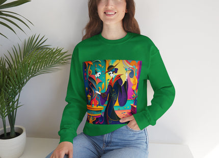 Phantoms of Elegance Unisex Heavy Blend™ Crewneck Sweatshirt