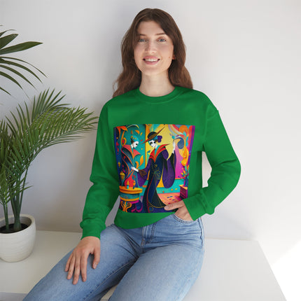 Phantoms of Elegance Unisex Heavy Blend™ Crewneck Sweatshirt