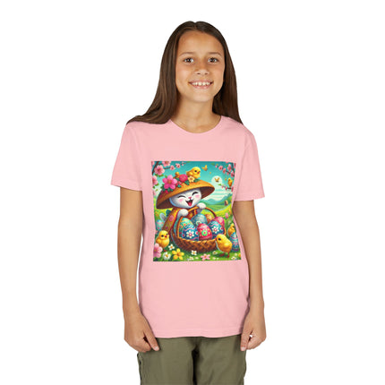 Geisha Kitten’s Easter Delight Youth Short Sleeve Tee