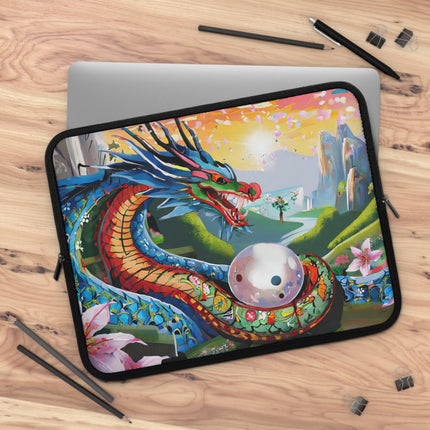 Wisdom's Guardian Laptop Sleeve