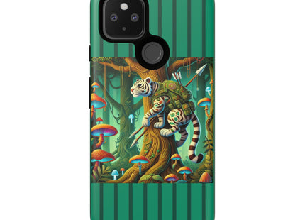 Silent Stripes Phone Cases