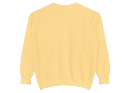 Sunrise by Claude Monet Unisex Garment-Dyed Sweatshirt