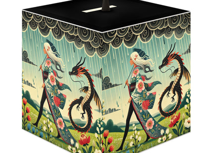 The Dragon Fairy’s Stride Light Cube Lamp