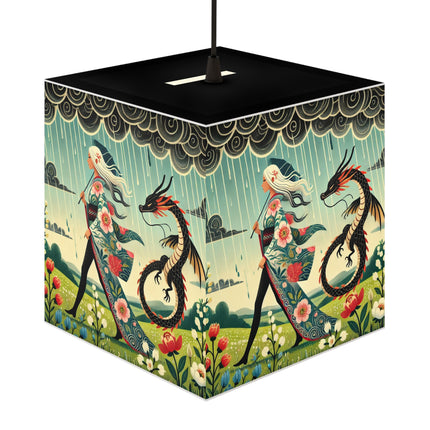 The Dragon Fairy’s Stride Light Cube Lamp