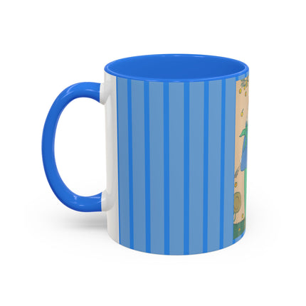 Le Verger by Georges Lepape Colorful Mugs (11oz, 15oz)