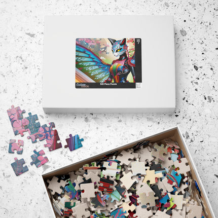 Cyberpunk Chic Puzzle (110, 252, 520-piece)