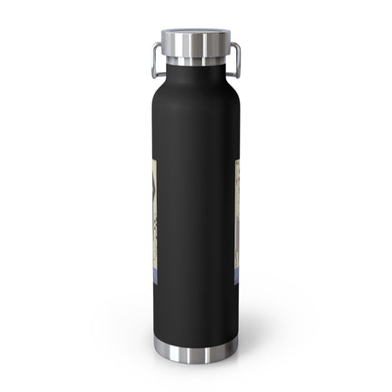 Le Grand Décolletage by George Barbier Copper Vacuum Insulated Bottle, 22oz