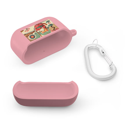 Archer Kitten in the Zen Garden AirPods and AirPods Pro Case