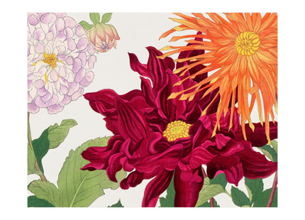 Dahlia by Tanigami Kônan Premium Matte horizontal posters