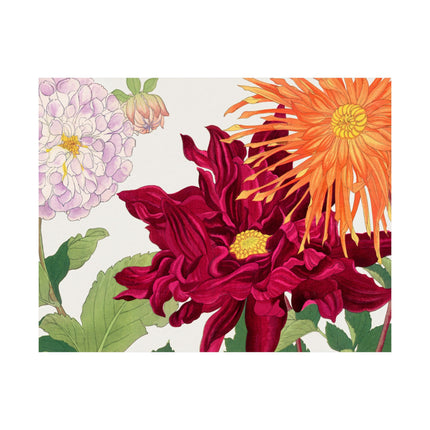Dahlia by Tanigami Kônan Premium Matte horizontal posters