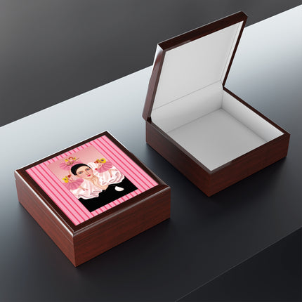 Pierrot & Fairies Dressed in Pink by Sofia Chiostri Jewelry Box