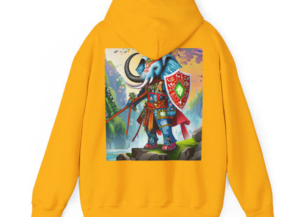 Cyberpunk Elephant – Heavy Blend™ Hooded Sweatshirt